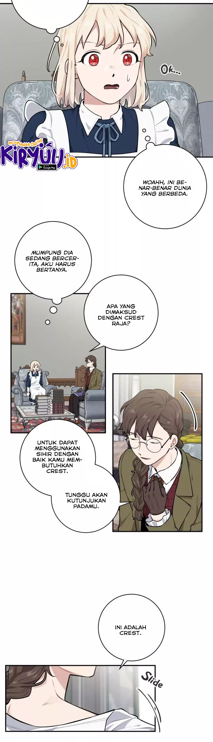 I Became a Maid in a TL Novel Chapter 23 Gambar 21