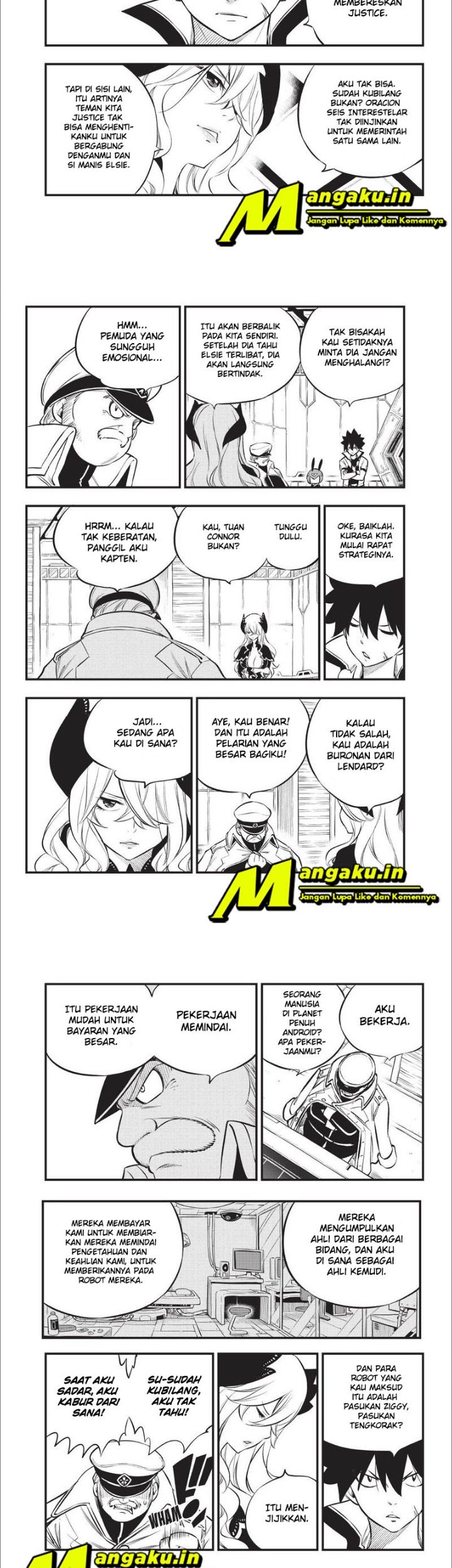 Eden's Zero Chapter 179 Gambar 9