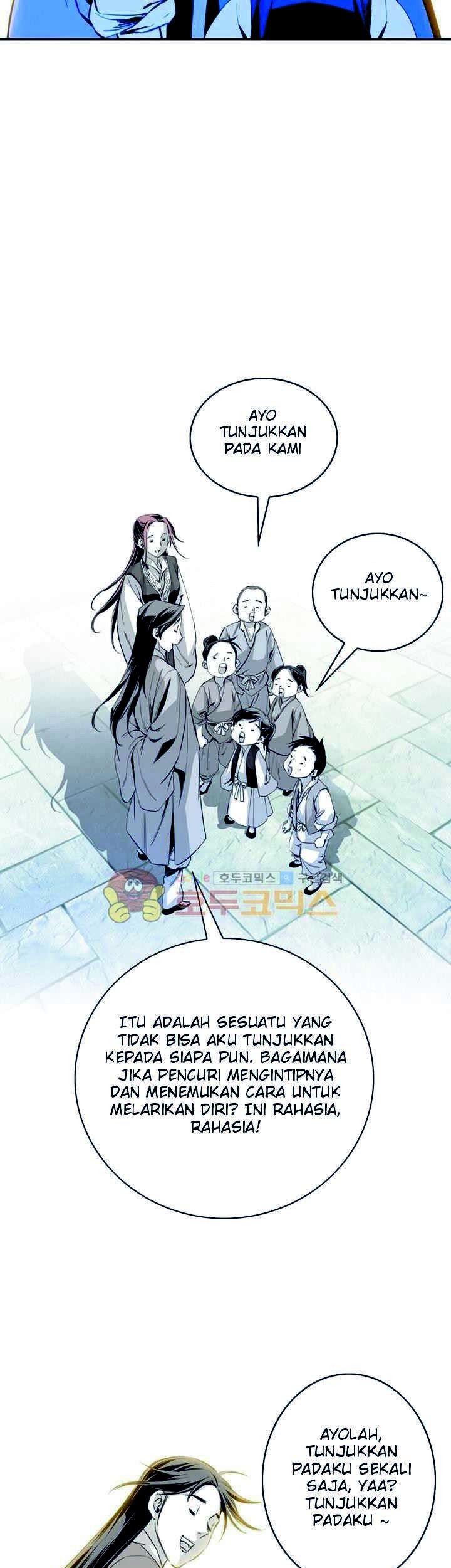 Way To Heaven Chapter 57 Gambar 21