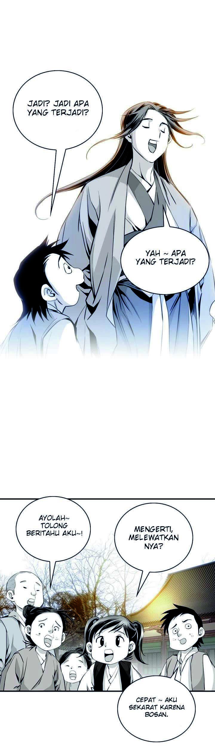 Way To Heaven Chapter 57 Gambar 15