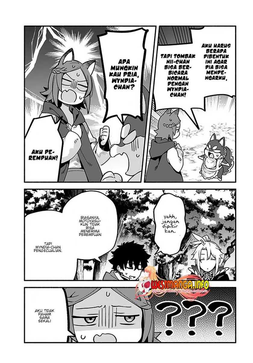 Yari no Yuusha no Yarinaoshi Chapter 39.2 Gambar 18