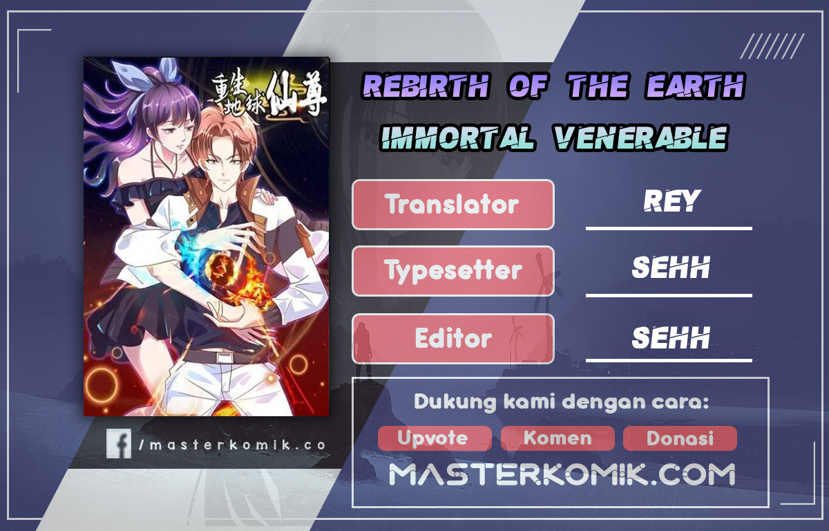 Baca Komik Rebirth of The Earth Immortal Venerable Chapter 83 Gambar 1