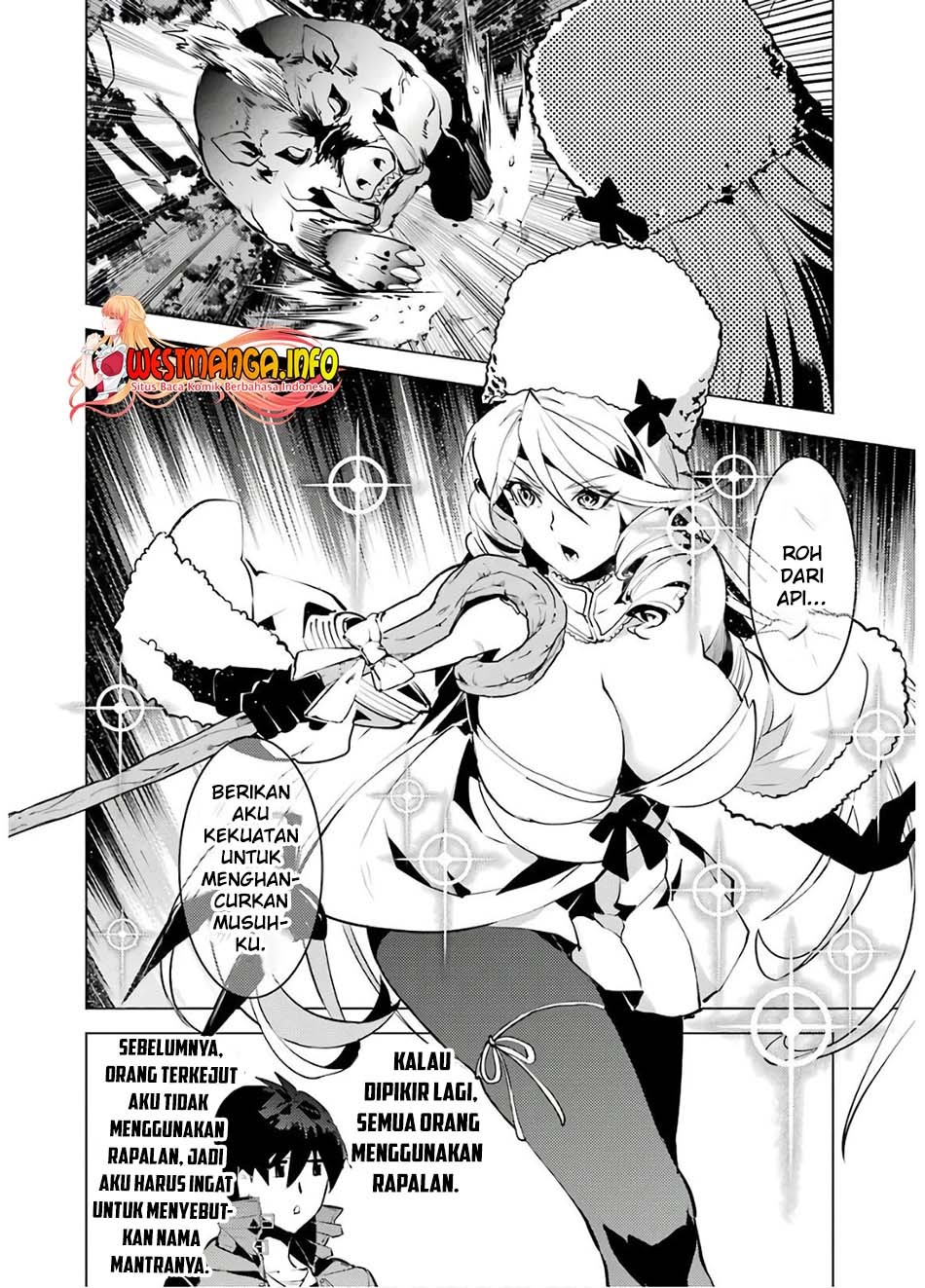 Tensei Kenja no Isekai Raifu Chapter 30 Gambar 23