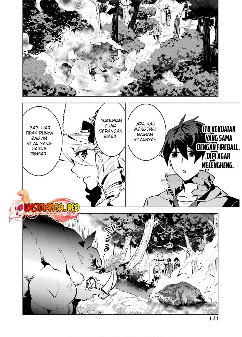 Tensei Kenja no Isekai Raifu Chapter 30 Gambar 25