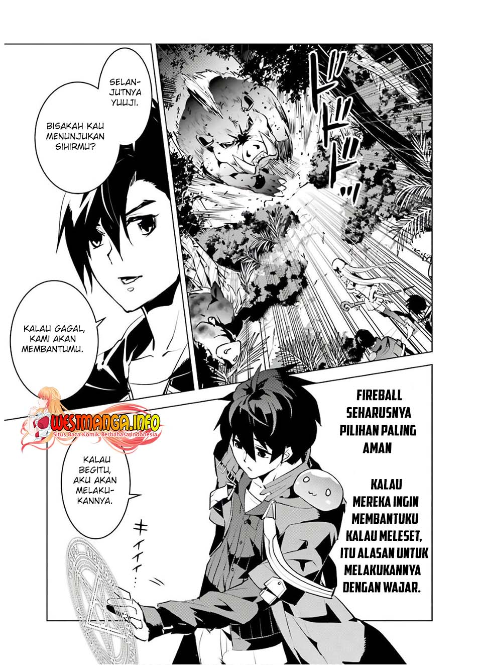 Tensei Kenja no Isekai Raifu Chapter 30 Gambar 26