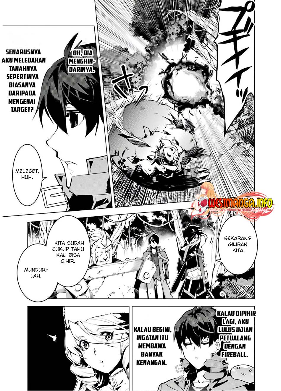Tensei Kenja no Isekai Raifu Chapter 30 Gambar 28