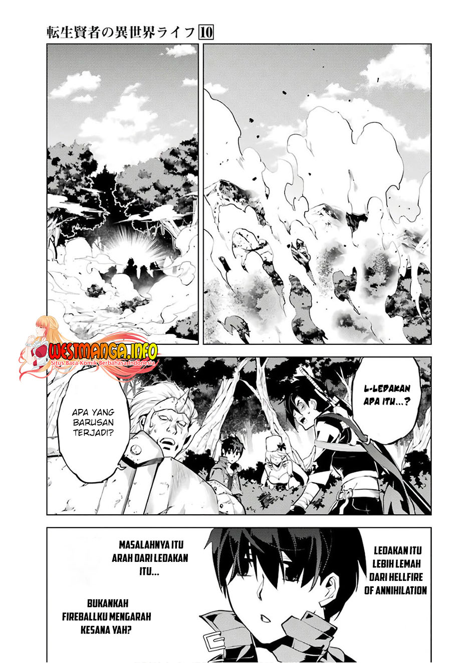 Tensei Kenja no Isekai Raifu Chapter 30 Gambar 33