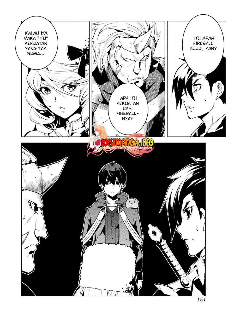 Tensei Kenja no Isekai Raifu Chapter 30 Gambar 34