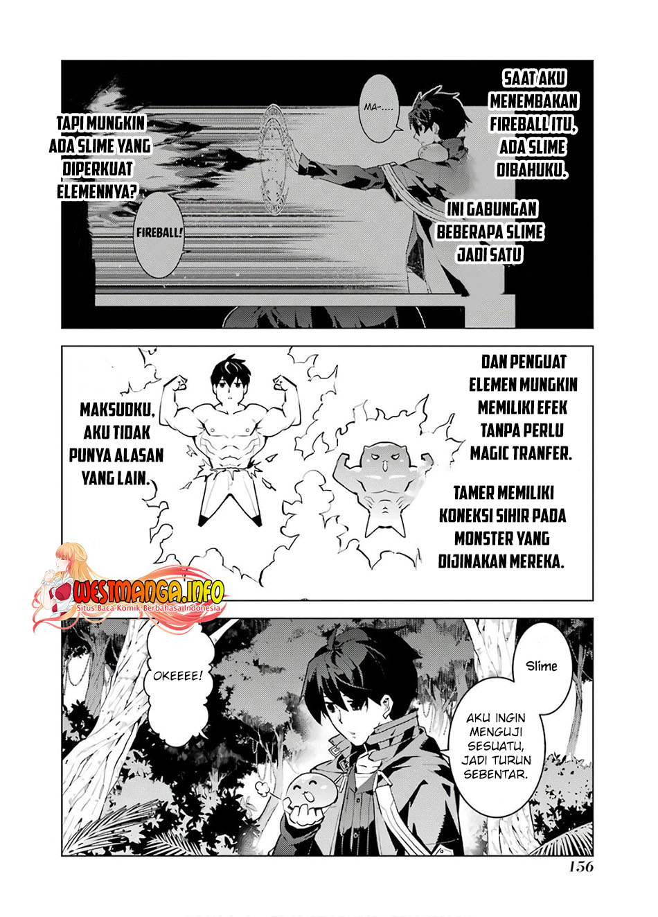 Tensei Kenja no Isekai Raifu Chapter 30 Gambar 36