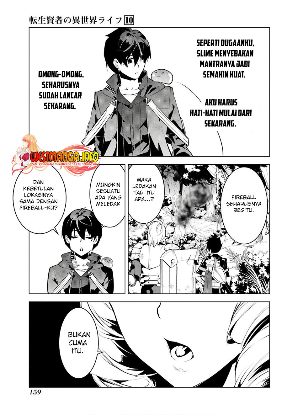 Tensei Kenja no Isekai Raifu Chapter 30 Gambar 39