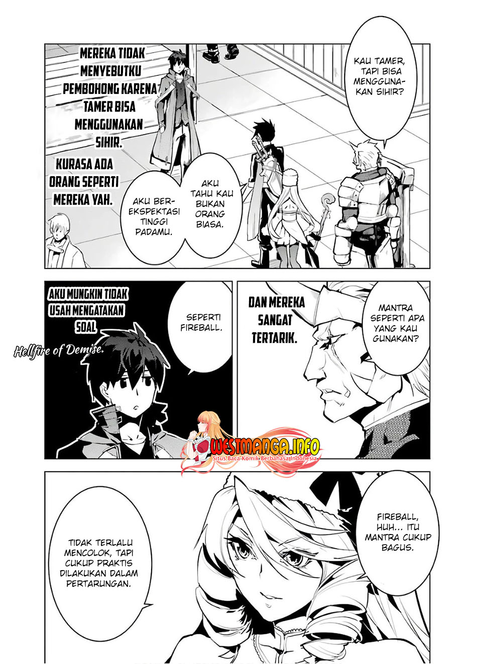 Tensei Kenja no Isekai Raifu Chapter 30 Gambar 4