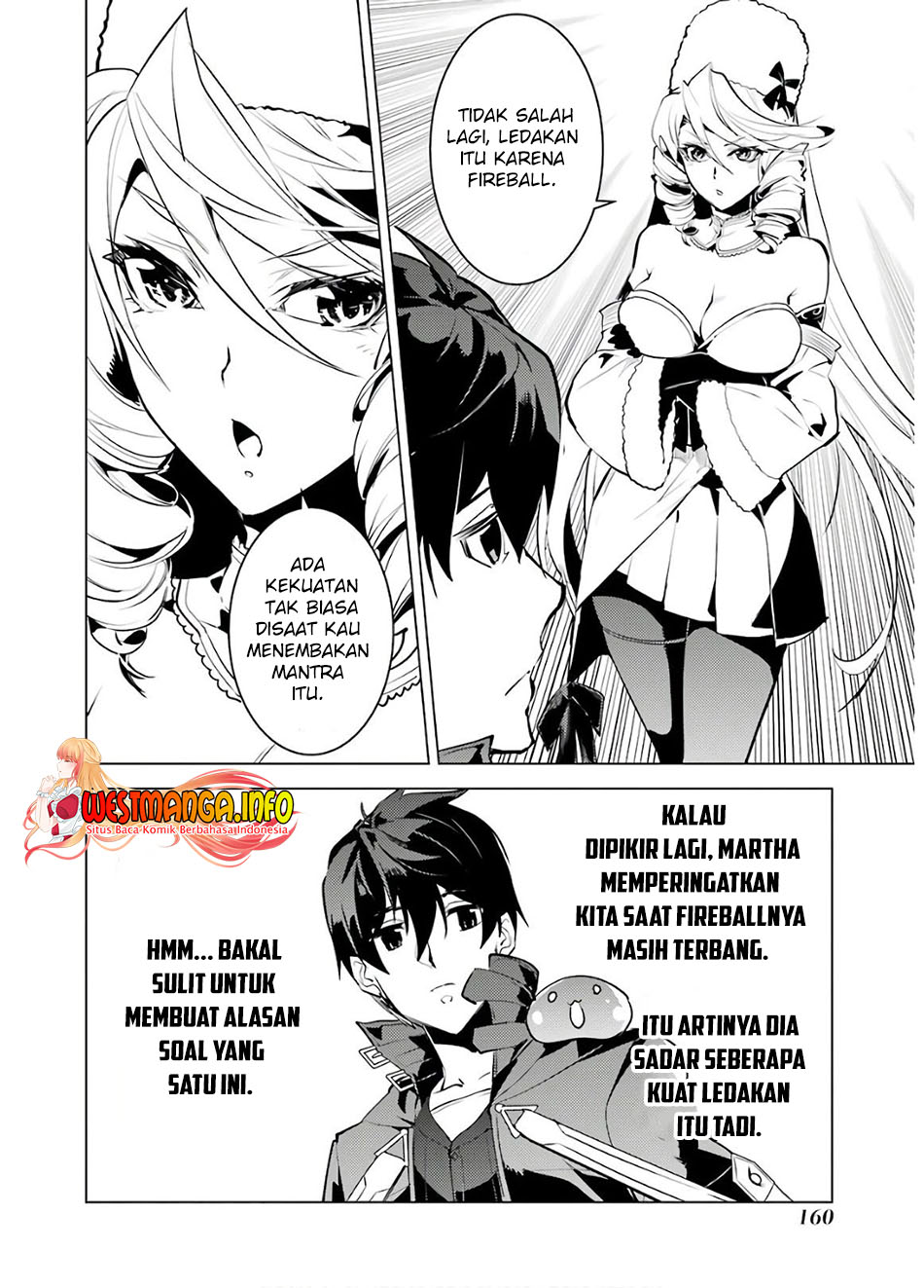 Tensei Kenja no Isekai Raifu Chapter 30 Gambar 40