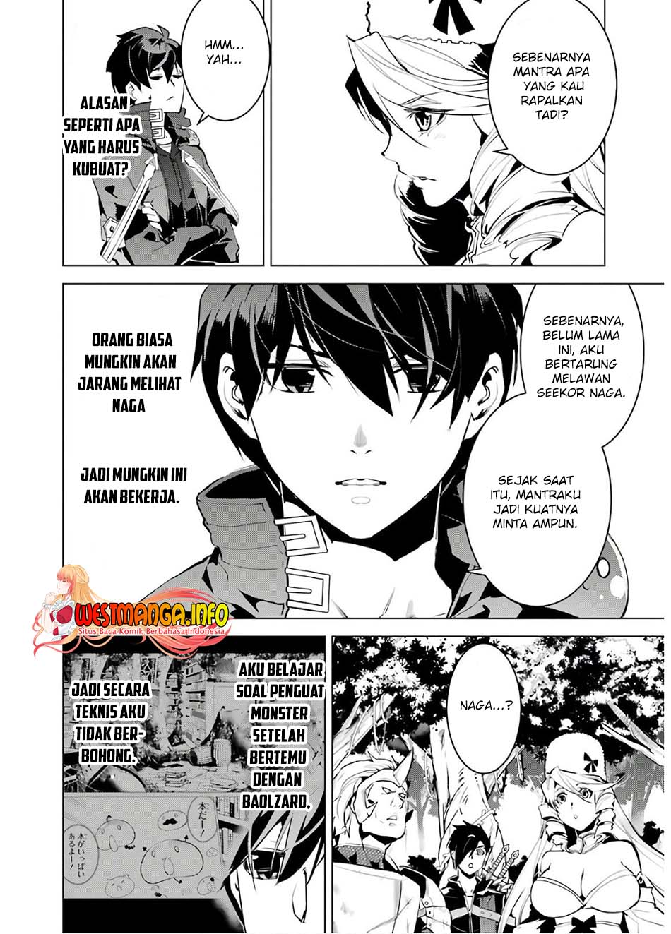 Tensei Kenja no Isekai Raifu Chapter 30 Gambar 42