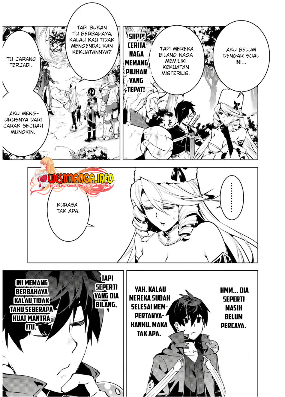 Tensei Kenja no Isekai Raifu Chapter 30 Gambar 43