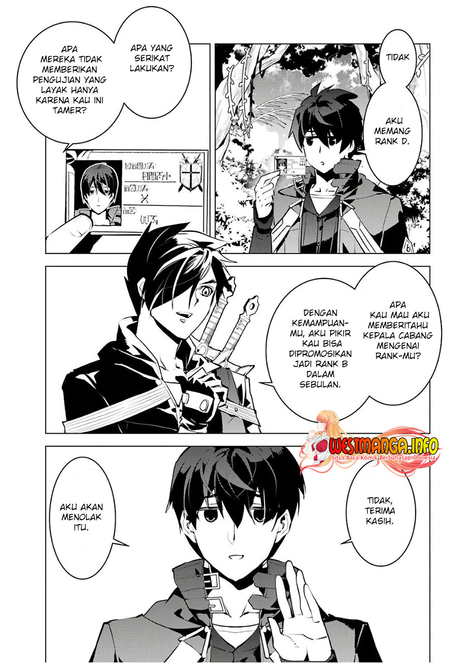 Tensei Kenja no Isekai Raifu Chapter 30 Gambar 47