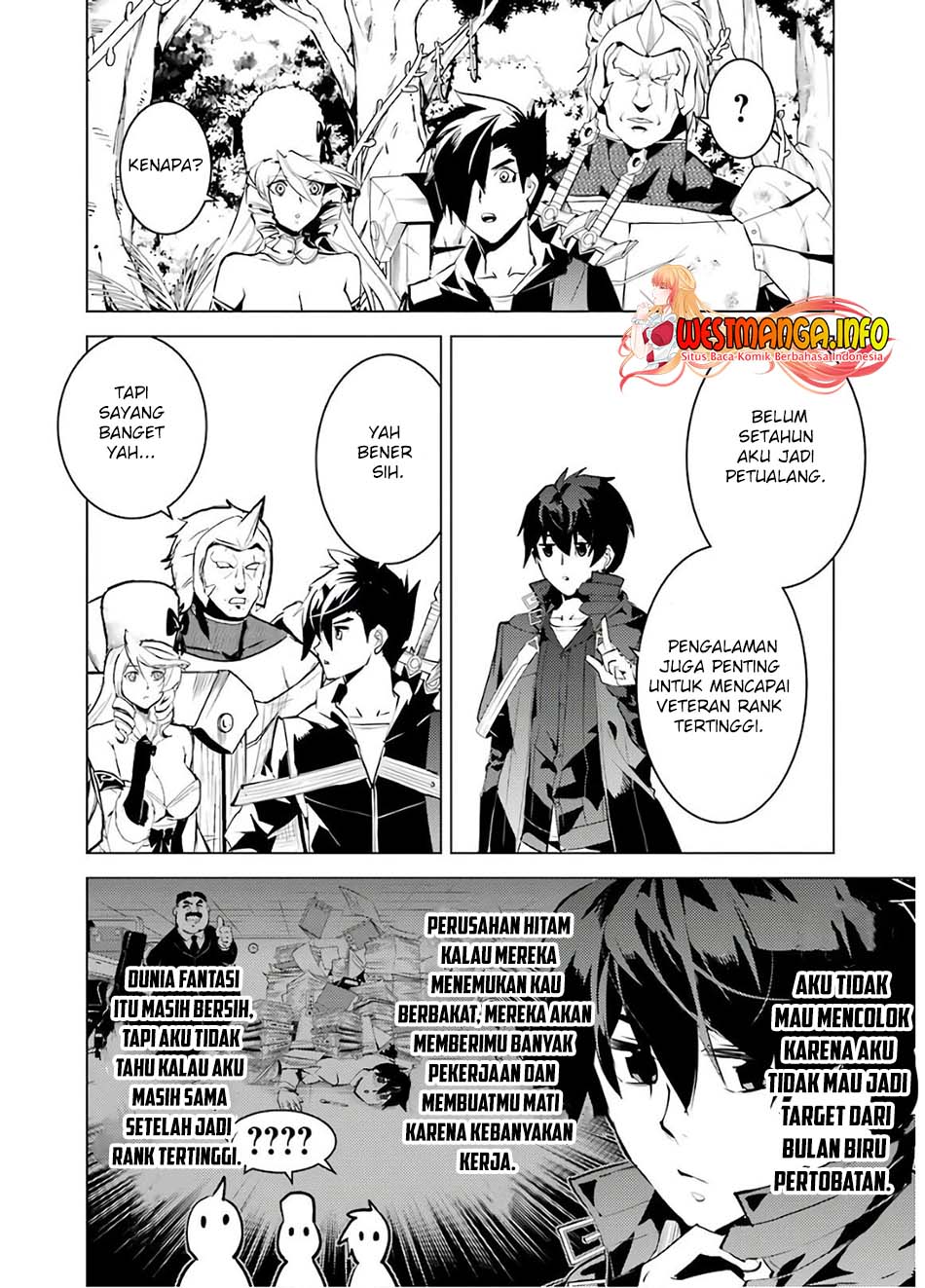 Tensei Kenja no Isekai Raifu Chapter 30 Gambar 48
