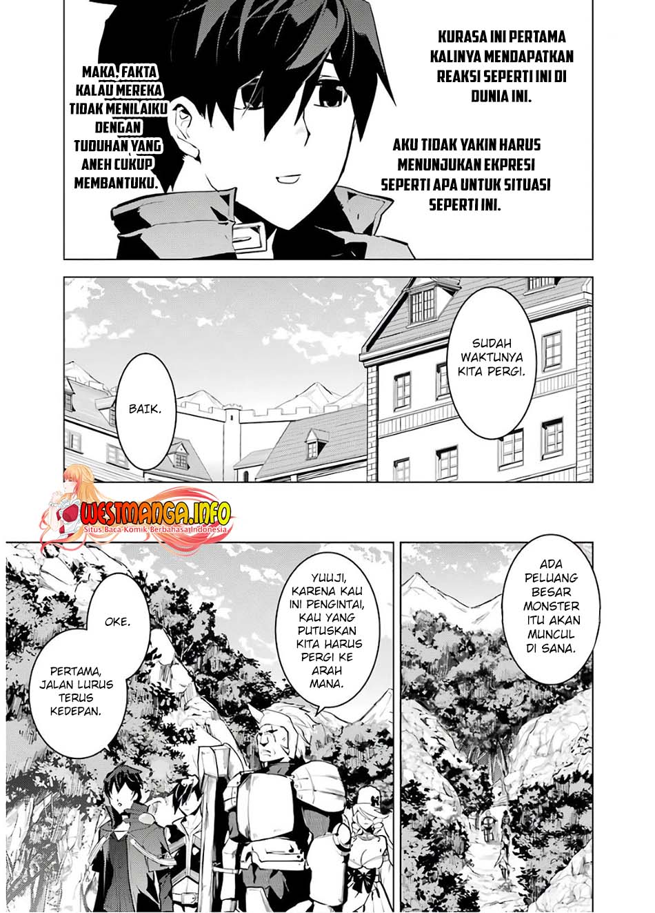 Tensei Kenja no Isekai Raifu Chapter 30 Gambar 5