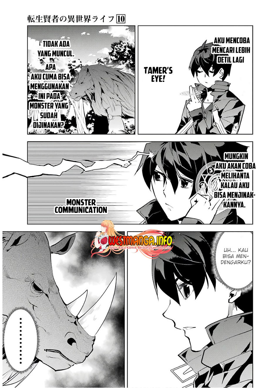 Tensei Kenja no Isekai Raifu Chapter 30 Gambar 54