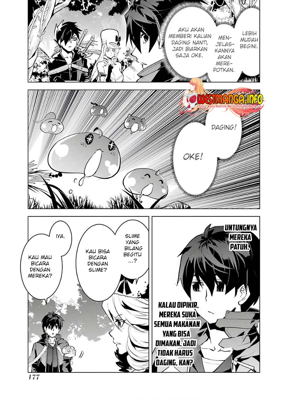 Tensei Kenja no Isekai Raifu Chapter 30 Gambar 56