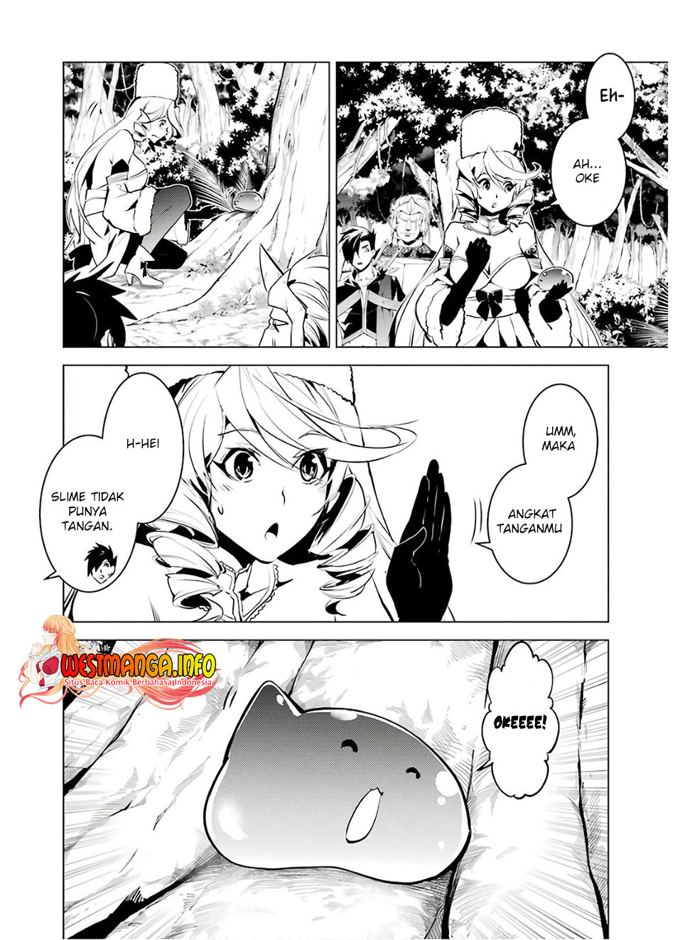 Tensei Kenja no Isekai Raifu Chapter 30 Gambar 57