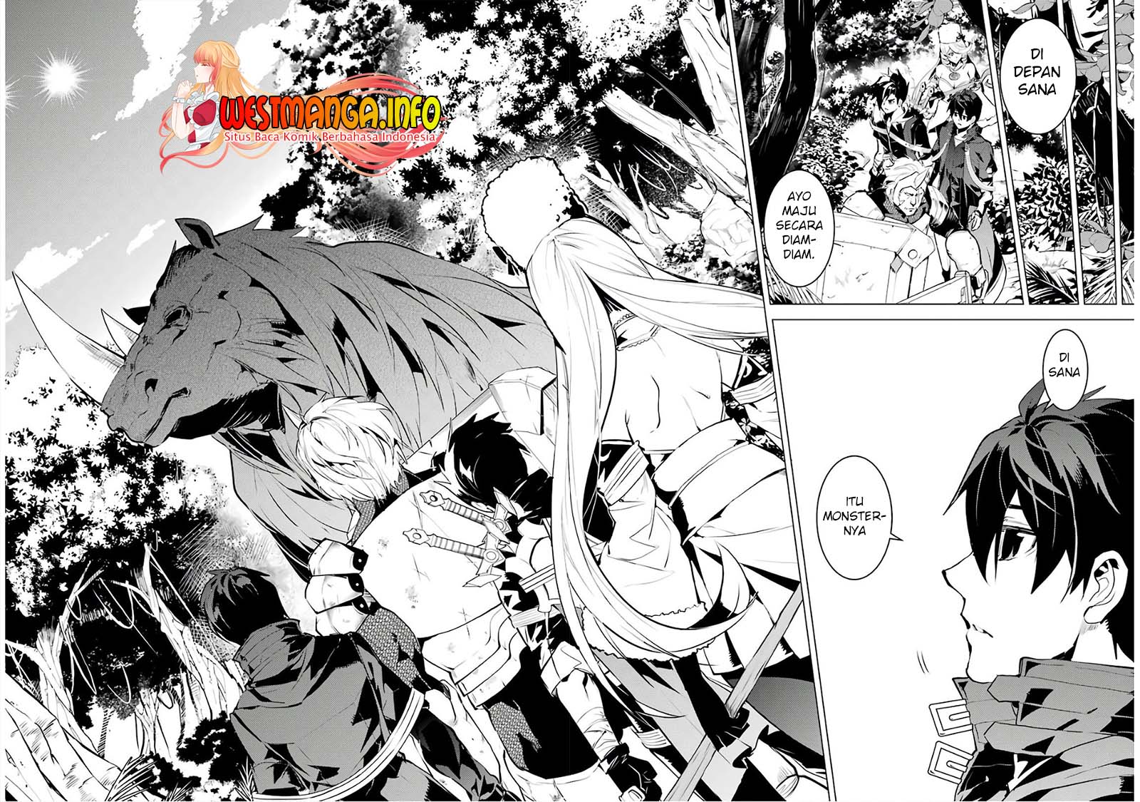 Tensei Kenja no Isekai Raifu Chapter 30 Gambar 59