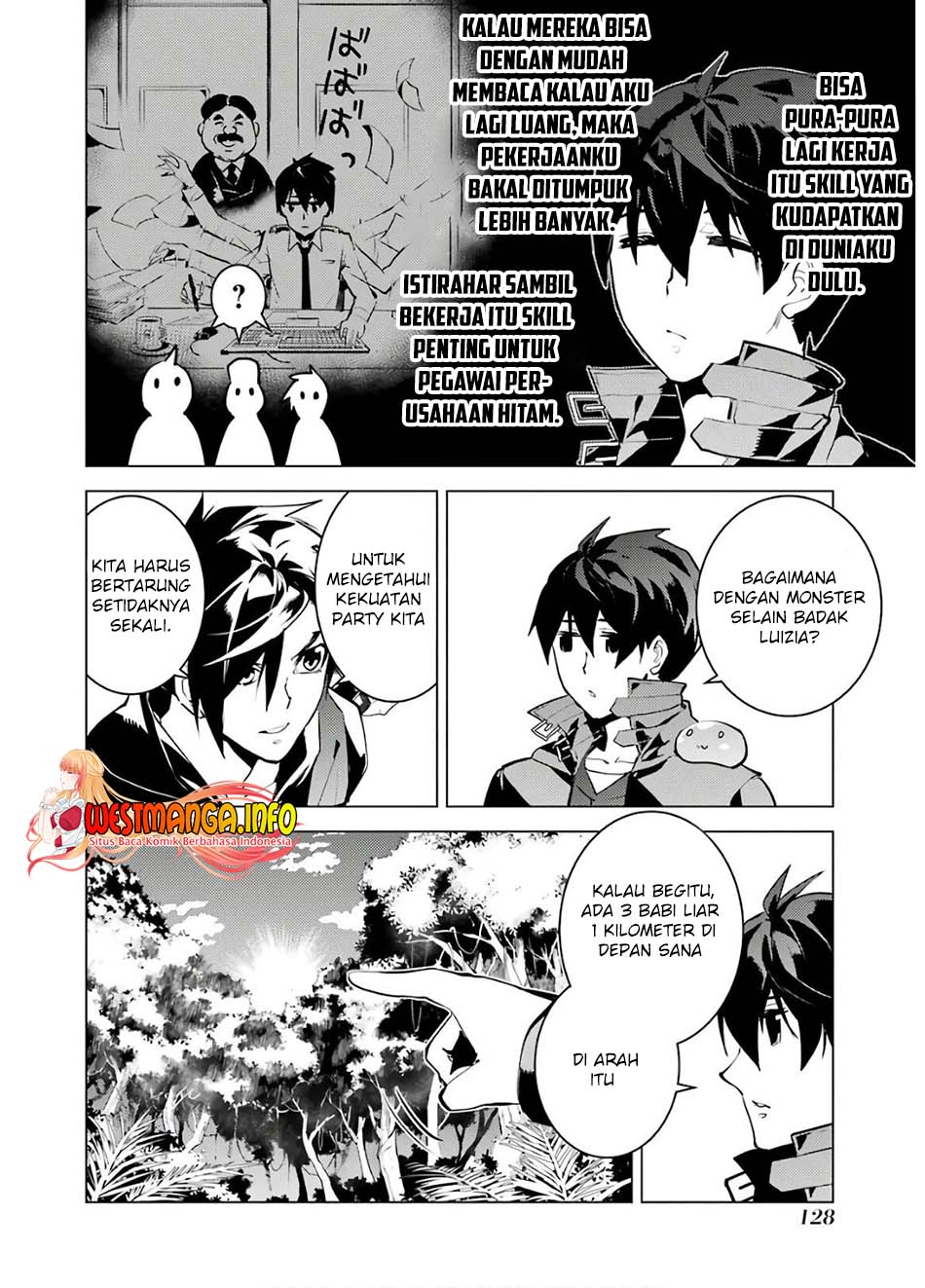 Tensei Kenja no Isekai Raifu Chapter 30 Gambar 8
