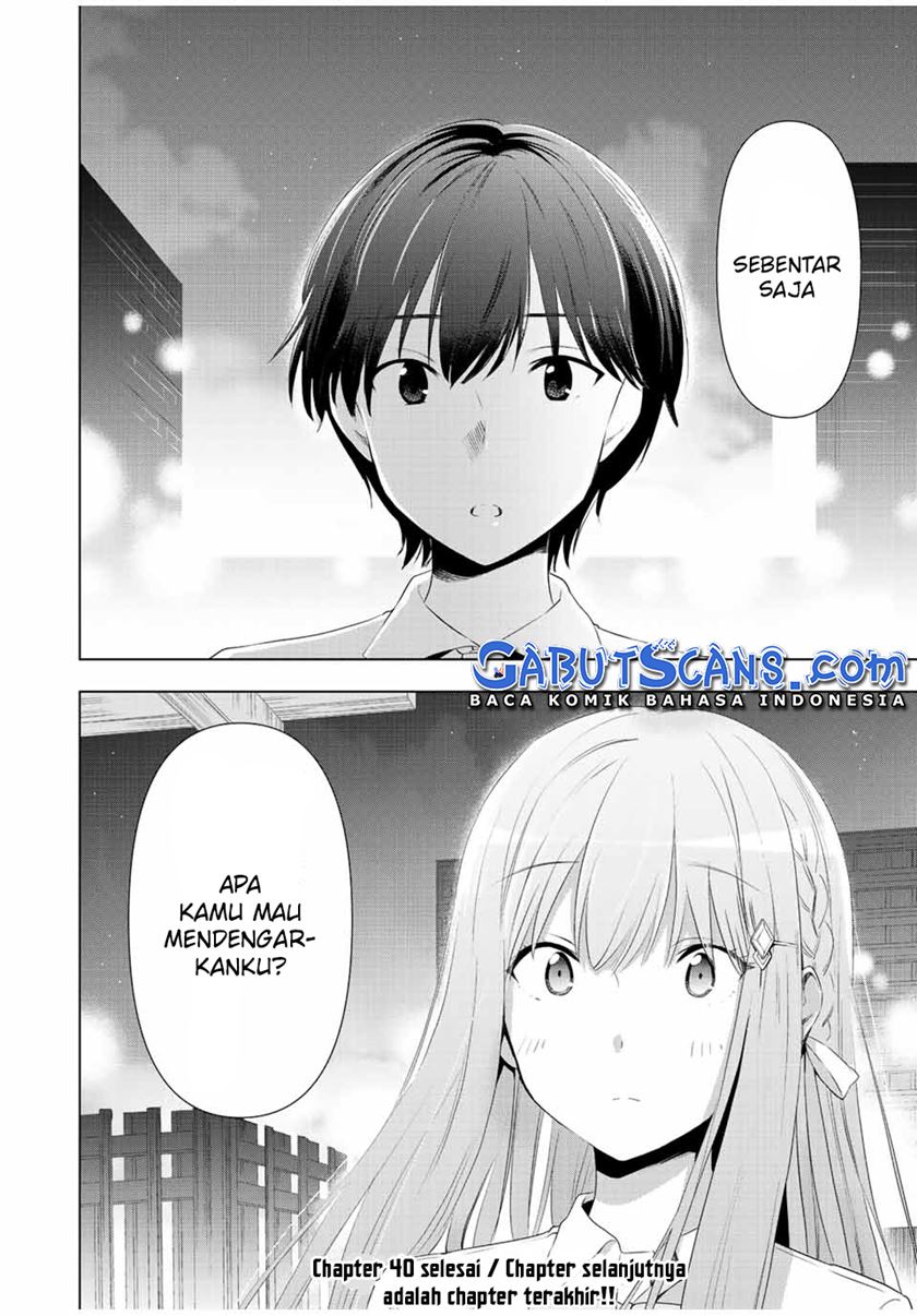 Cinderella wa Sagasanai Chapter 40 Gambar 16