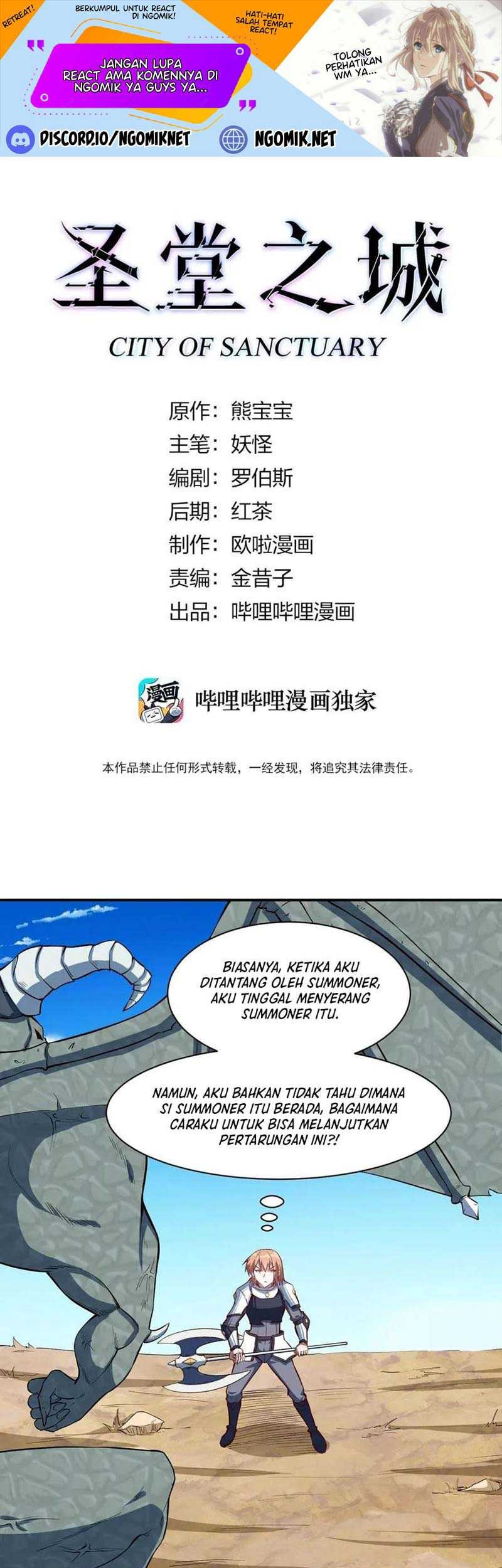 Baca City of Sanctuary Chapter 38 Gambar 2