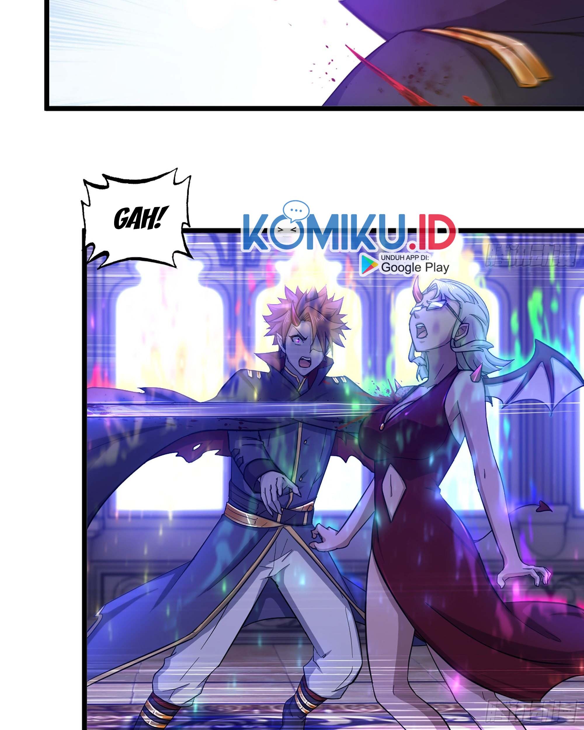 My Wife is a Demon Queen Chapter 339 Gambar 28