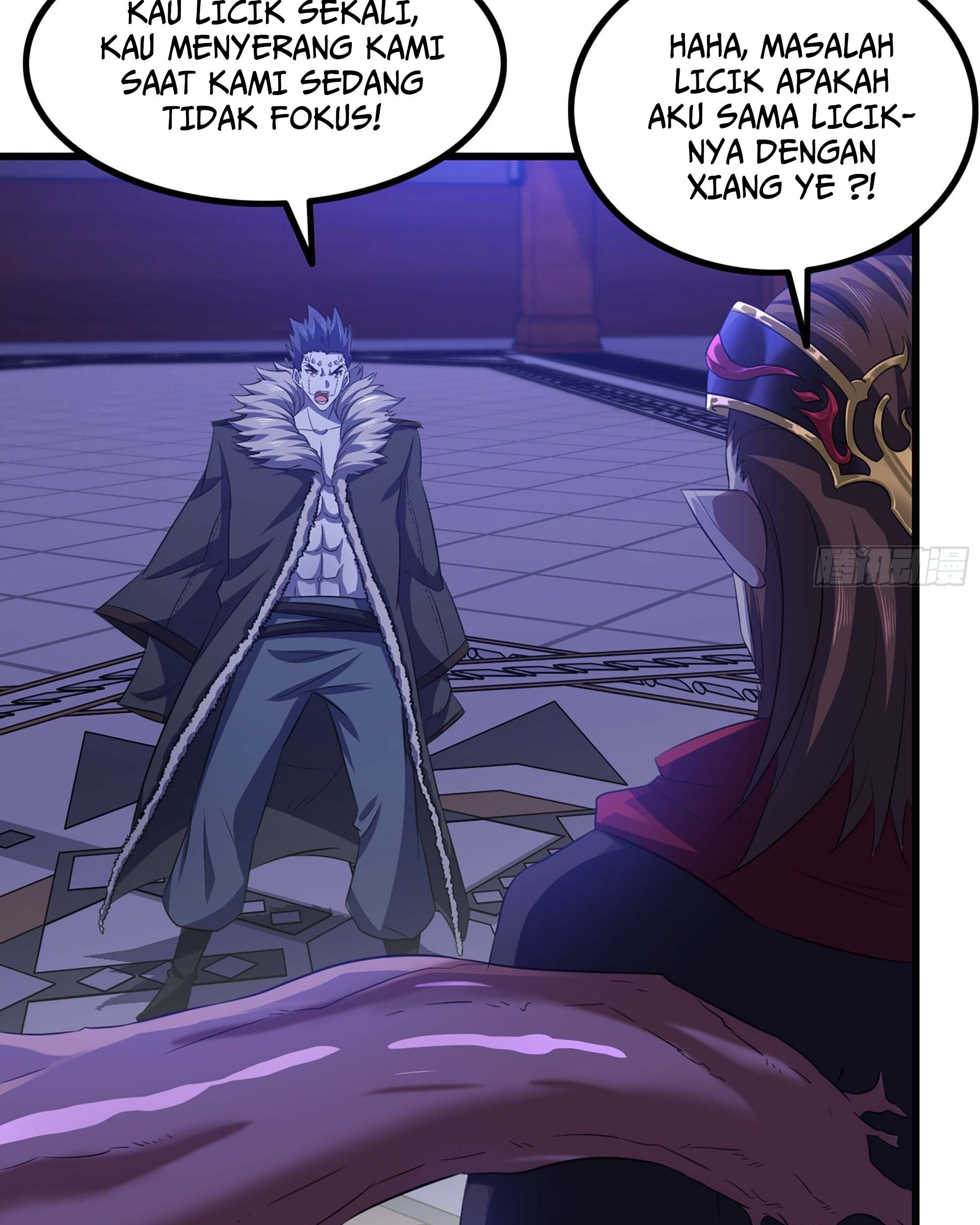 My Wife is a Demon Queen Chapter 339 Gambar 42