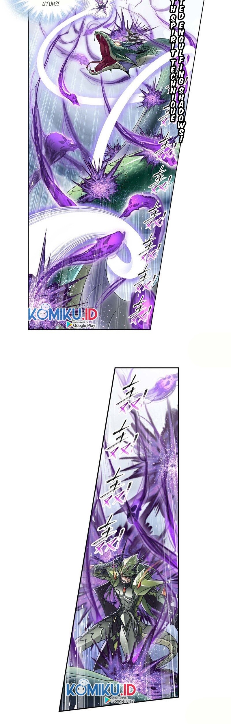 Soul Land Chapter 294 Gambar 20