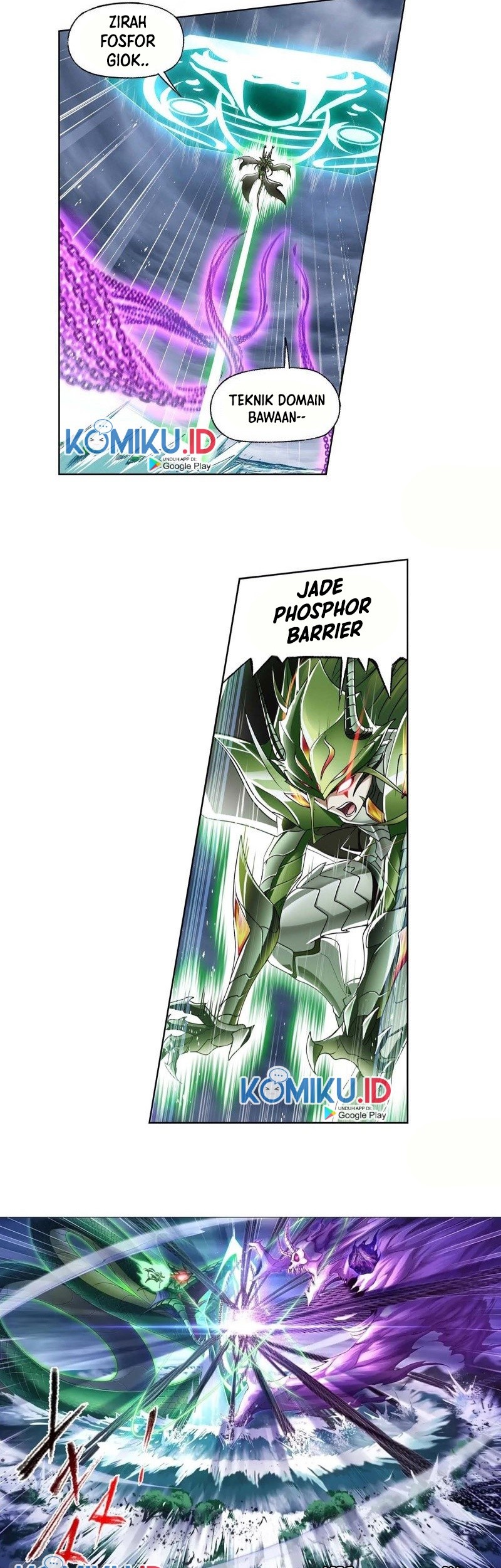 Soul Land Chapter 294 Gambar 14