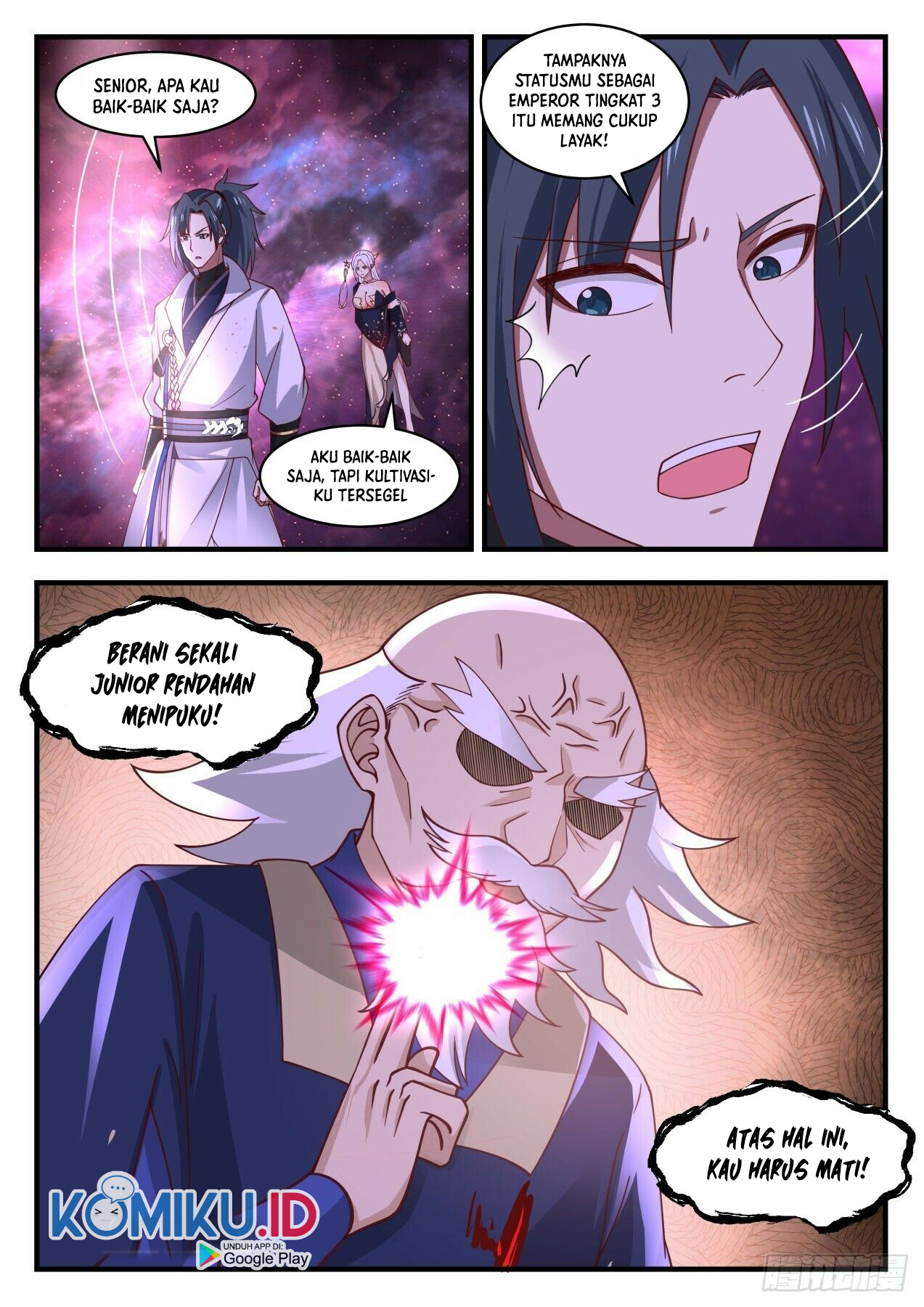 Martial Peak Part 1 Chapter 1955 Gambar 15