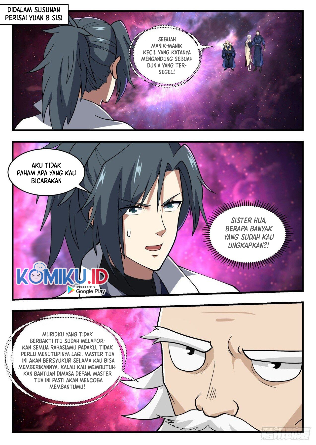 Martial Peak Part 1 Chapter 1955 Gambar 4