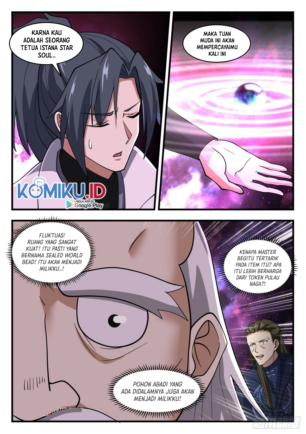 Martial Peak Part 1 Chapter 1955 Gambar 8