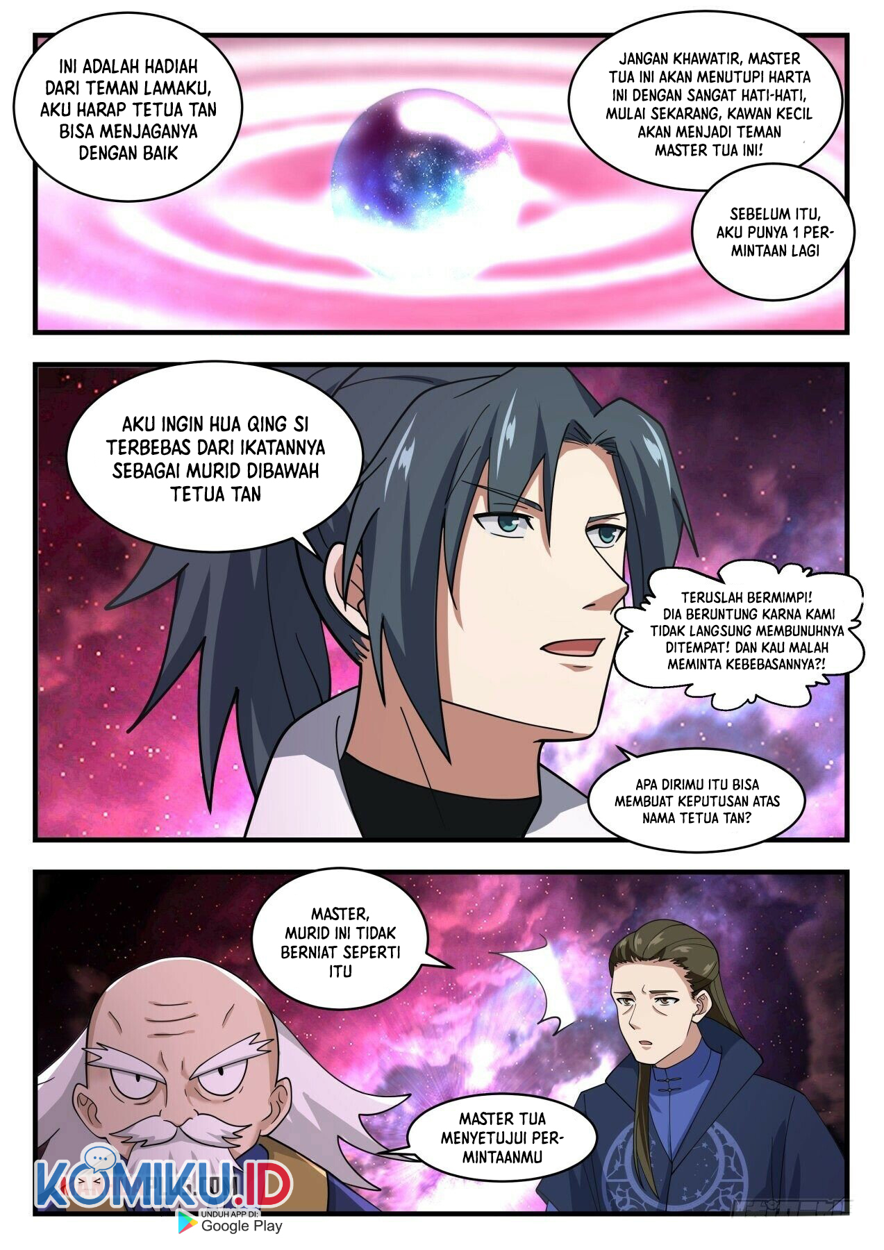 Martial Peak Part 1 Chapter 1955 Gambar 9