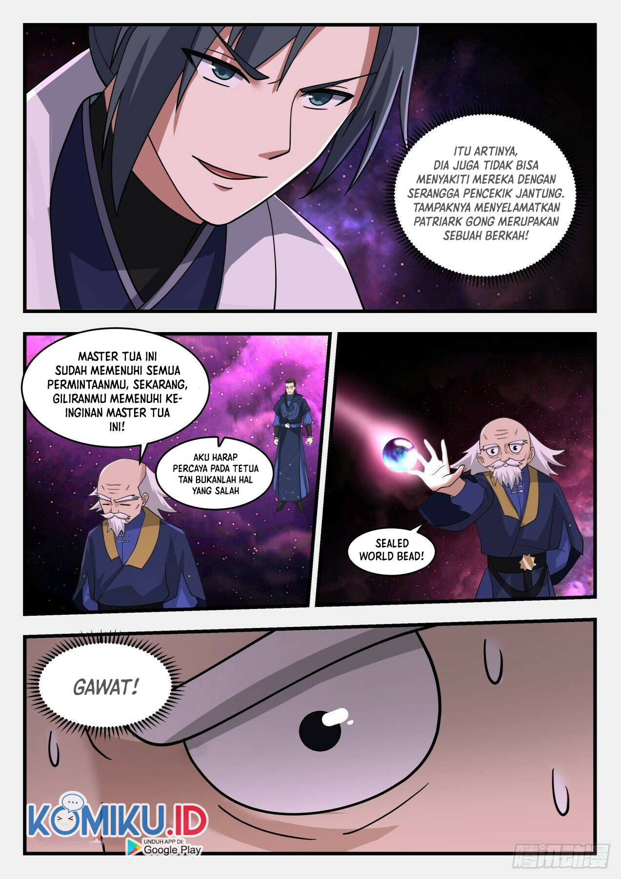 Martial Peak Part 1 Chapter 1955 Gambar 11