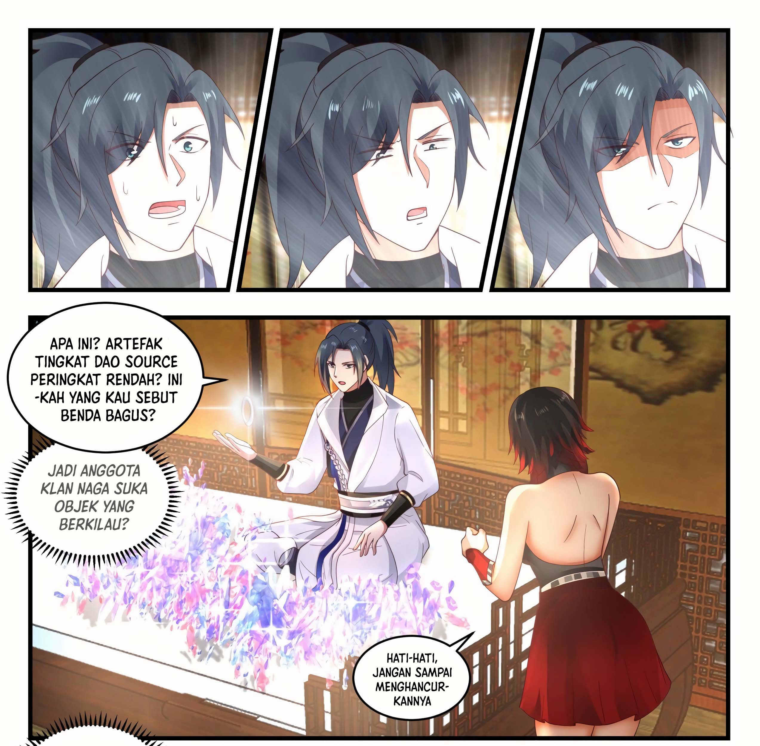 Martial Peak Part 1 Chapter 1962 Gambar 17