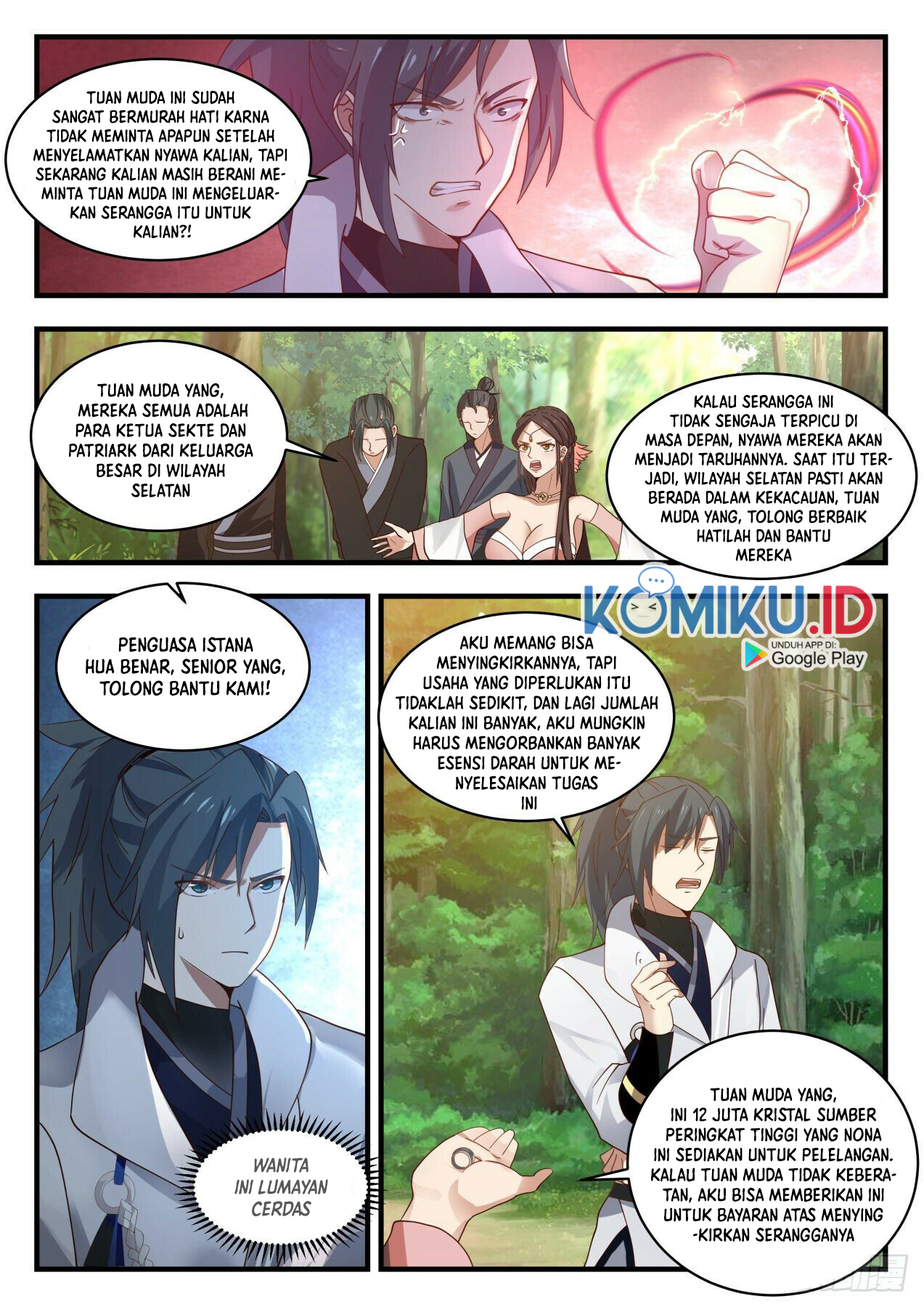 Martial Peak Part 1 Chapter 1963 Gambar 12