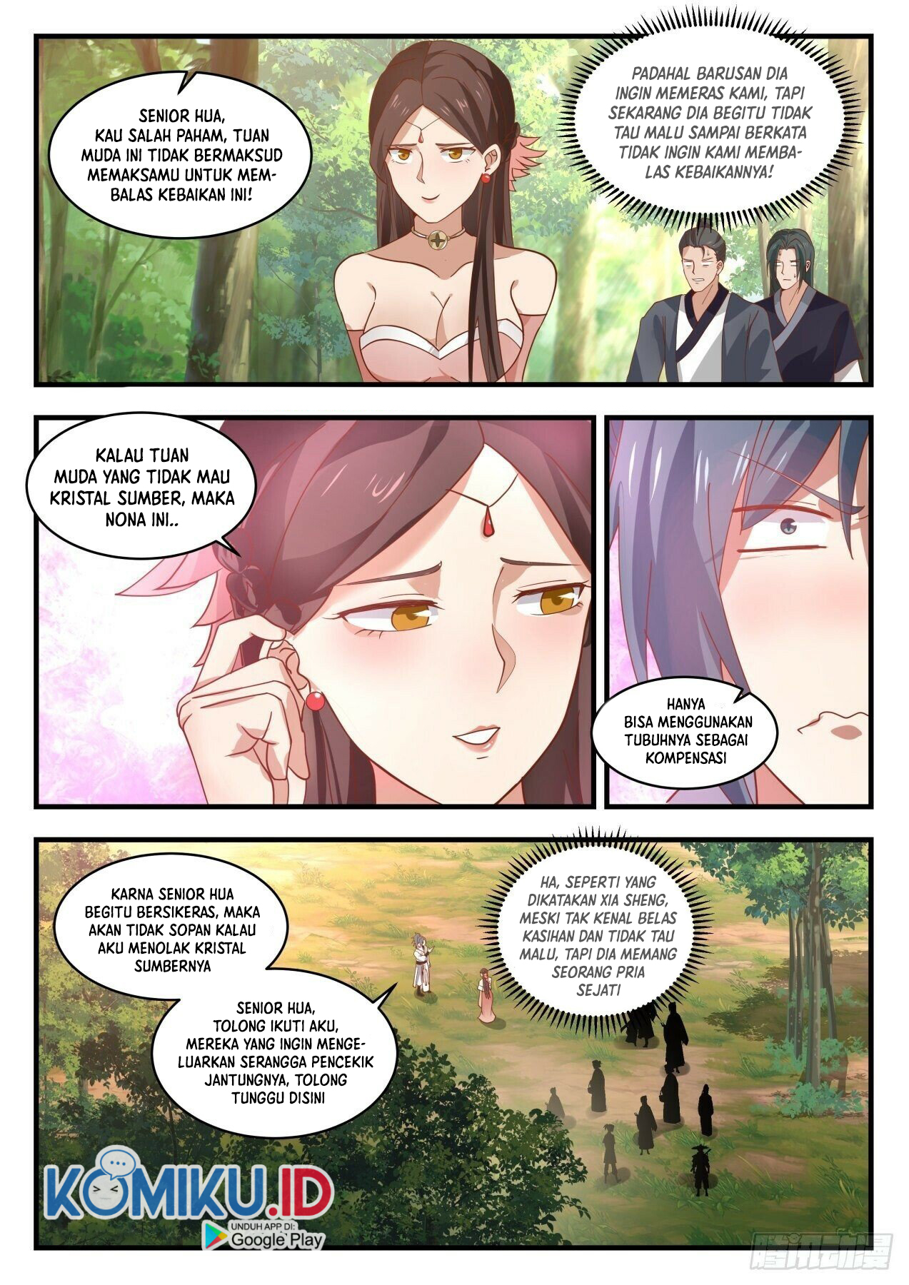 Martial Peak Part 1 Chapter 1963 Gambar 13