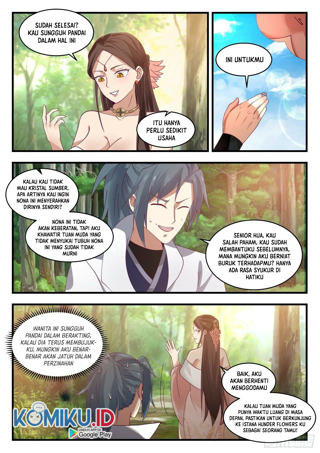 Martial Peak Part 1 Chapter 1963 Gambar 14