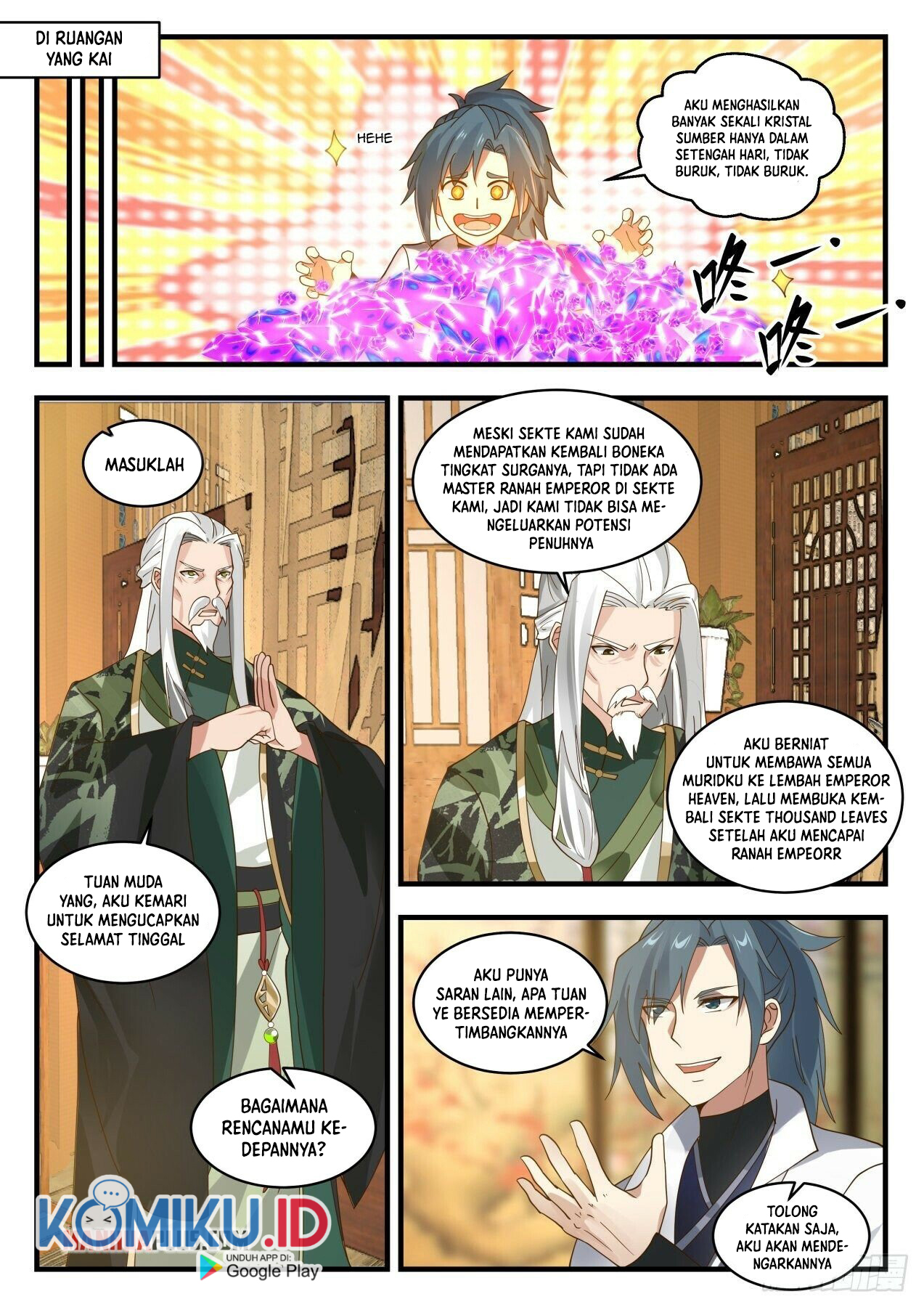 Martial Peak Part 1 Chapter 1963 Gambar 15