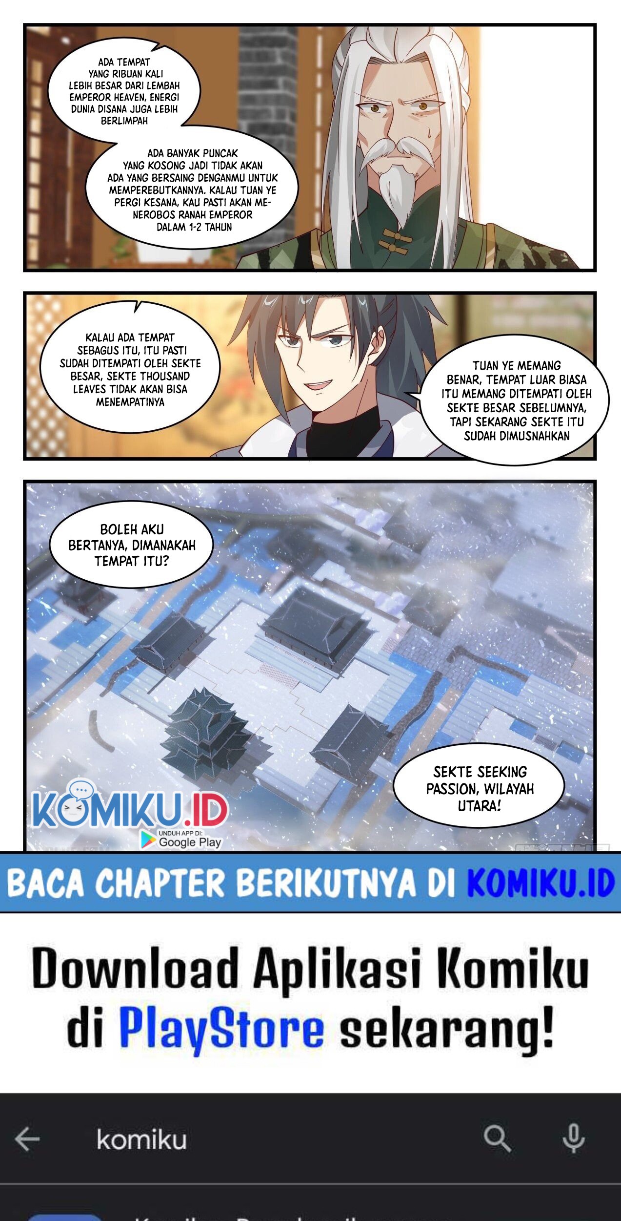 Martial Peak Part 1 Chapter 1963 Gambar 16