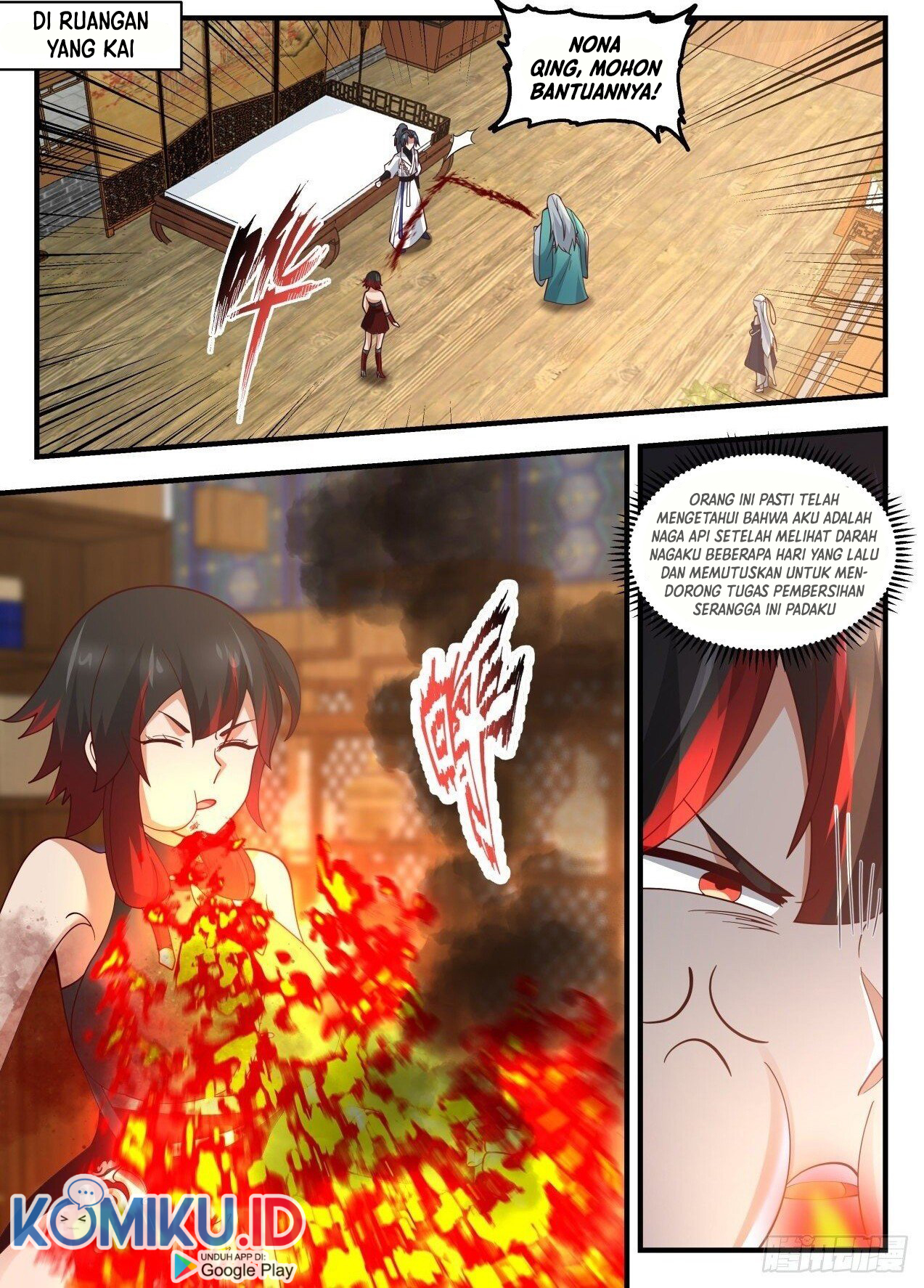 Martial Peak Part 1 Chapter 1963 Gambar 4