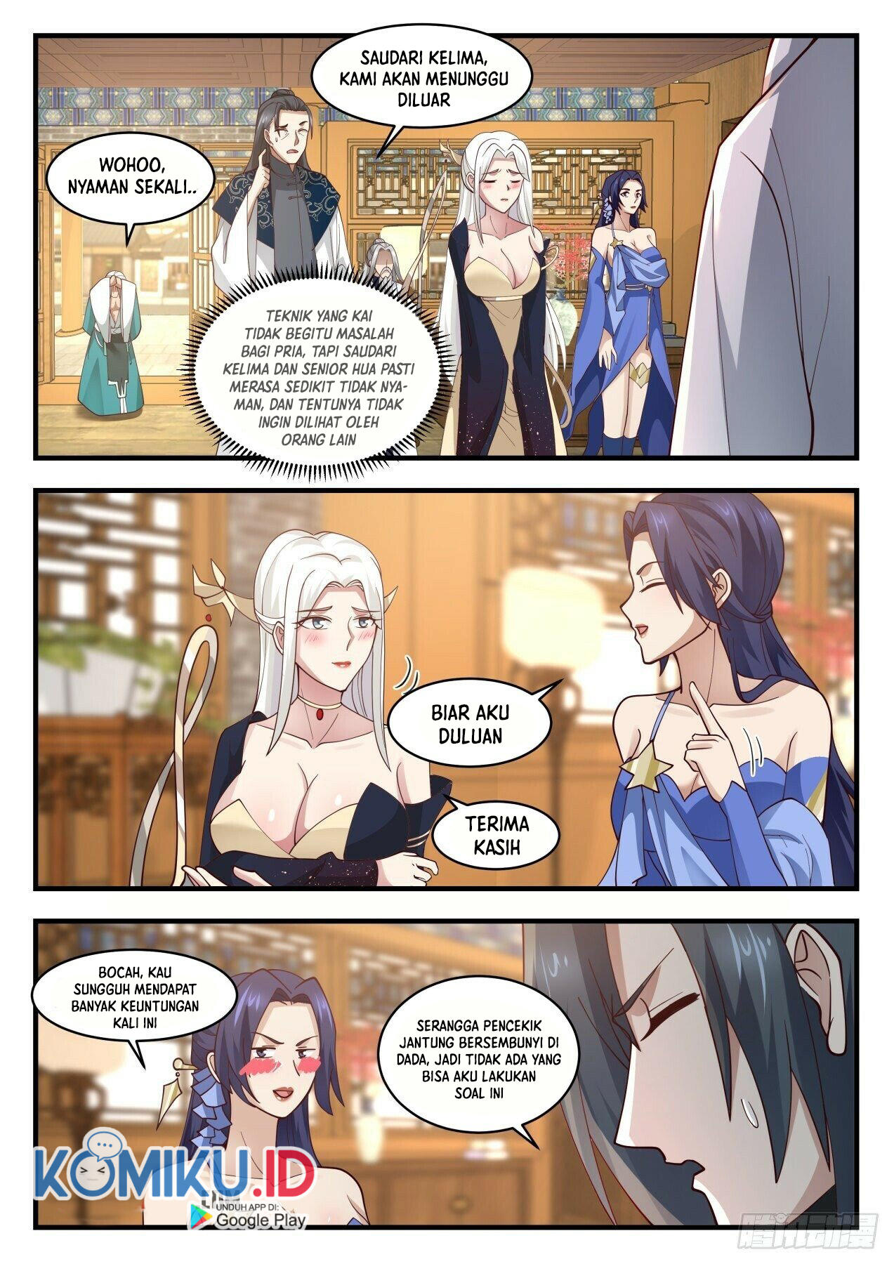 Martial Peak Part 1 Chapter 1963 Gambar 5