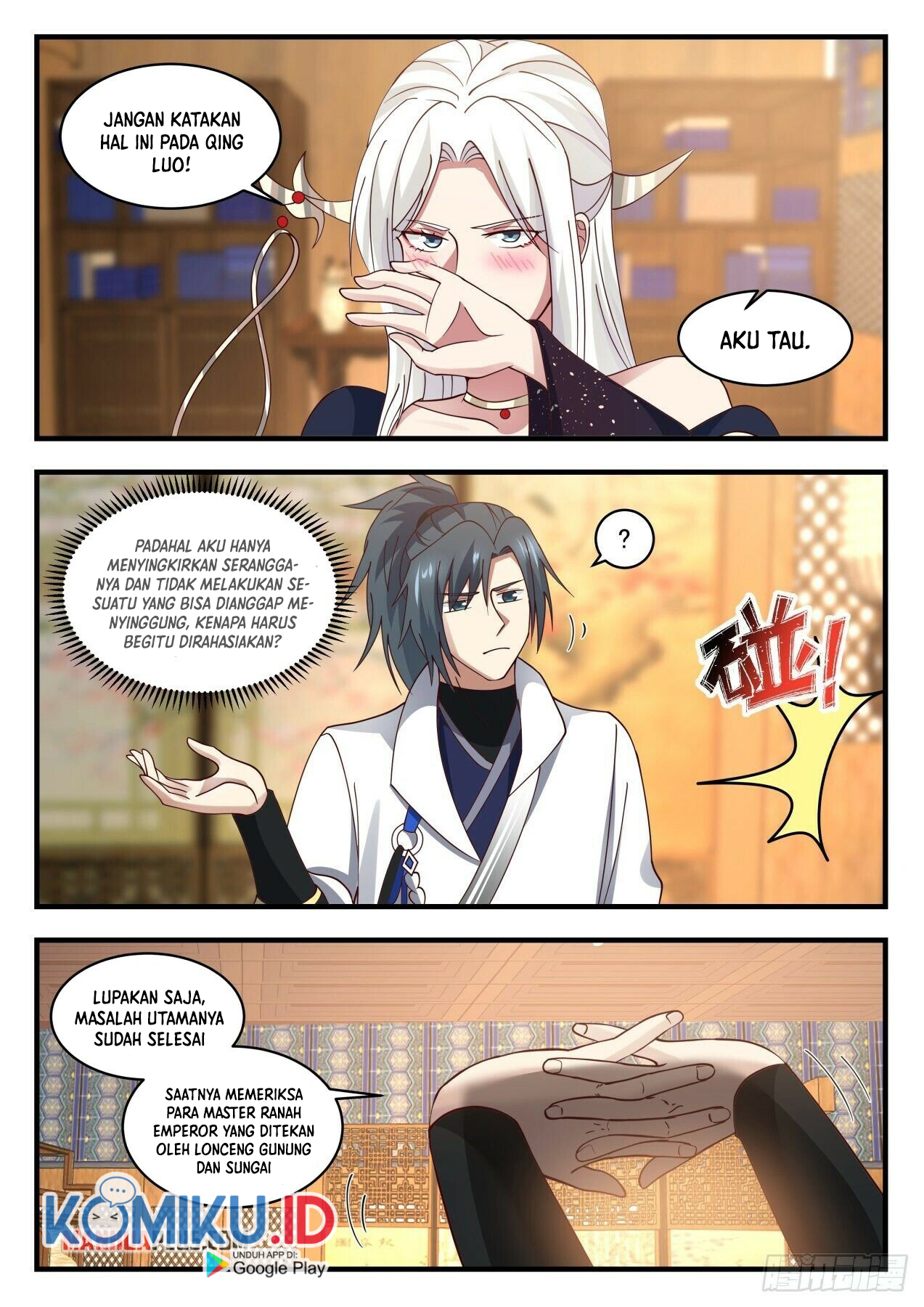 Martial Peak Part 1 Chapter 1963 Gambar 9