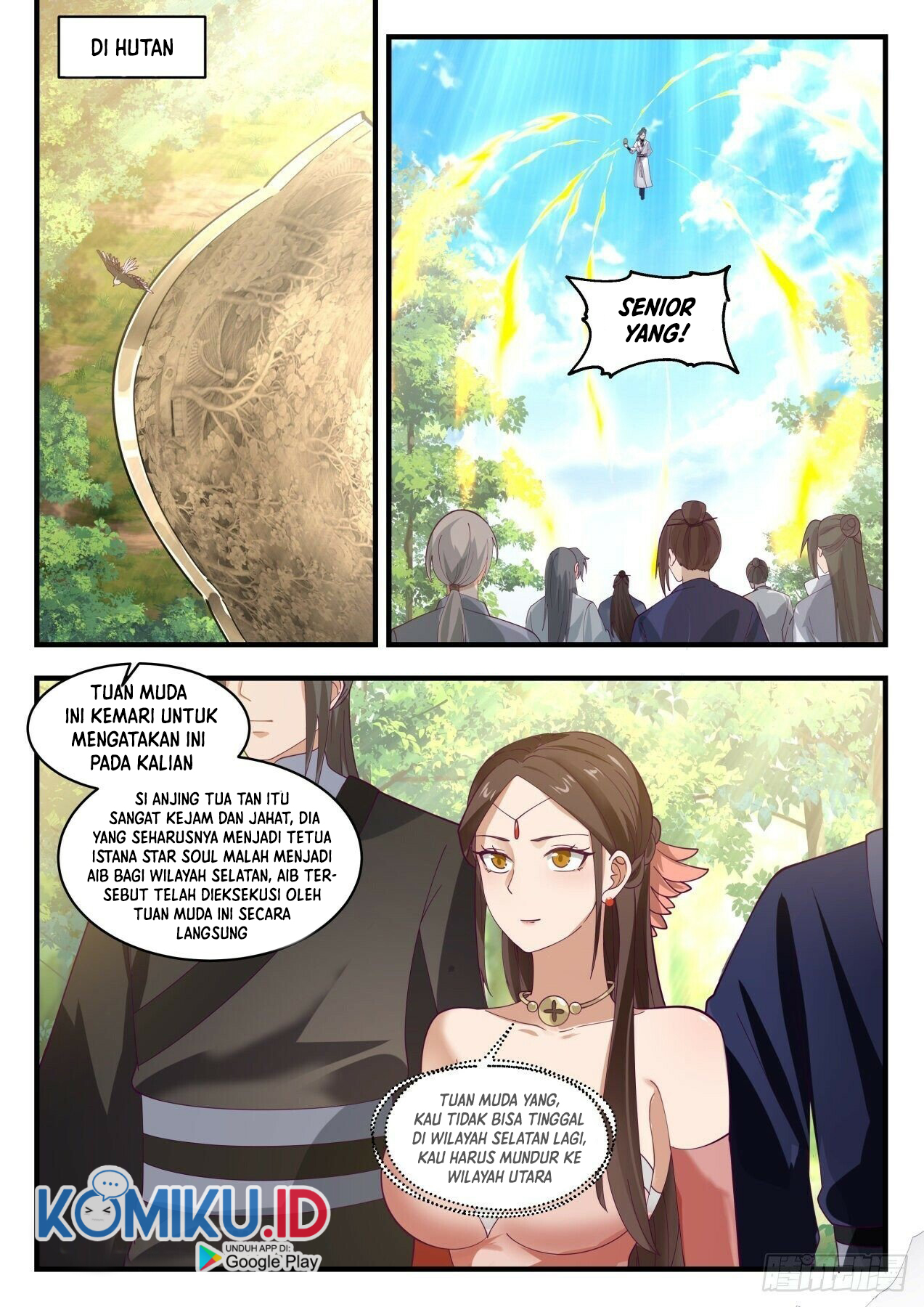 Martial Peak Part 1 Chapter 1963 Gambar 10