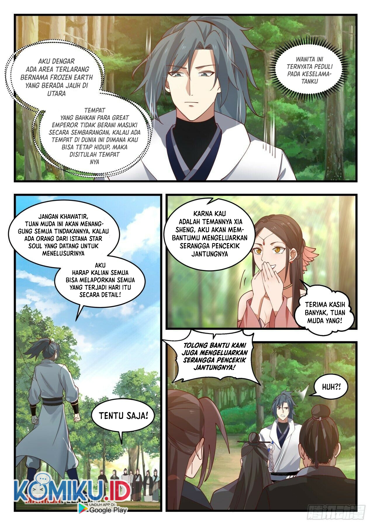 Martial Peak Part 1 Chapter 1963 Gambar 11