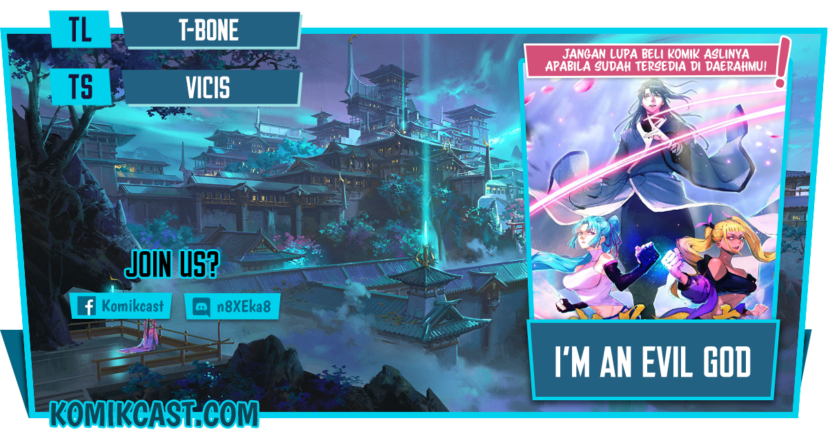 Baca Komik I’m An Evil God Chapter 169 Gambar 1