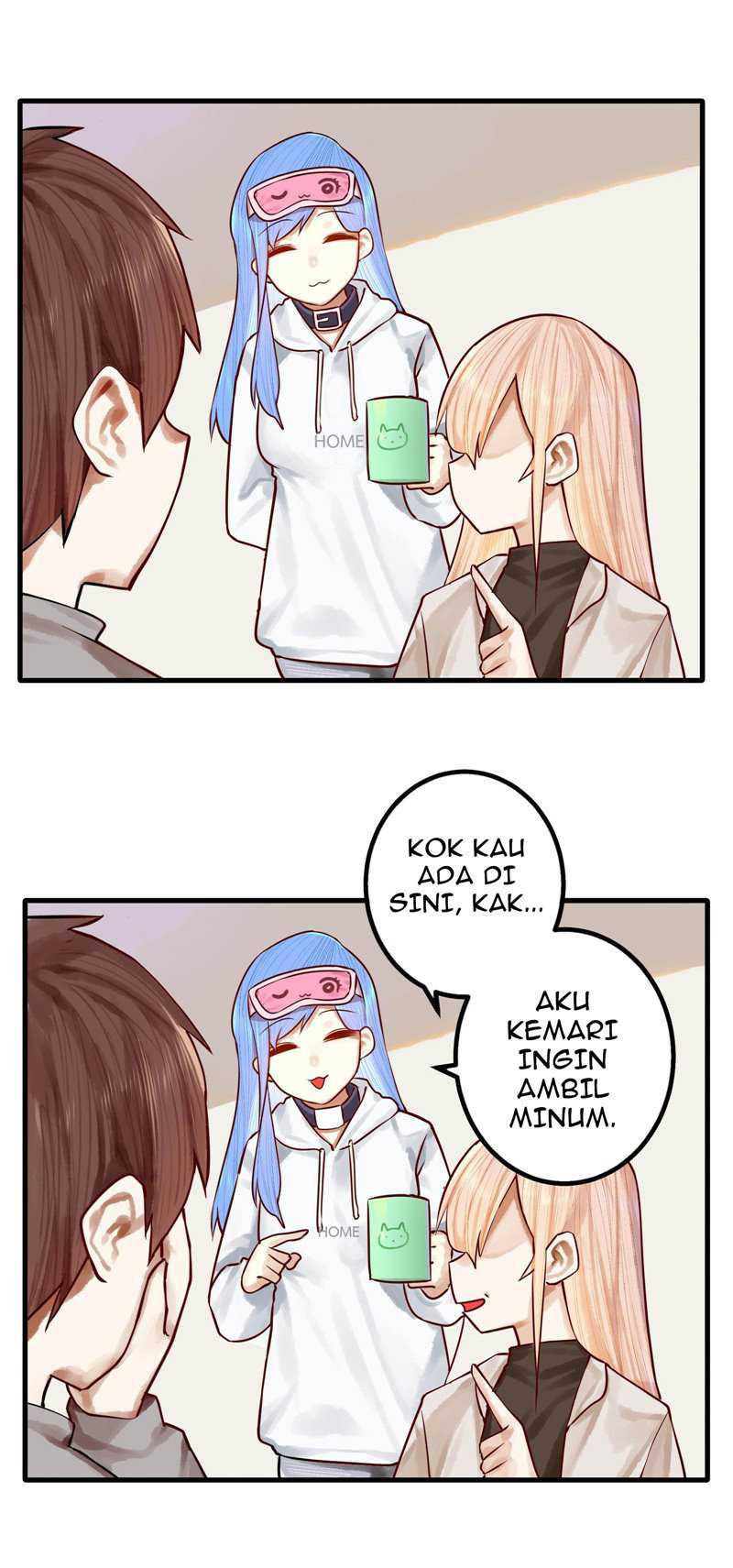 Miss, don’t livestream it! Chapter 41 Gambar 17